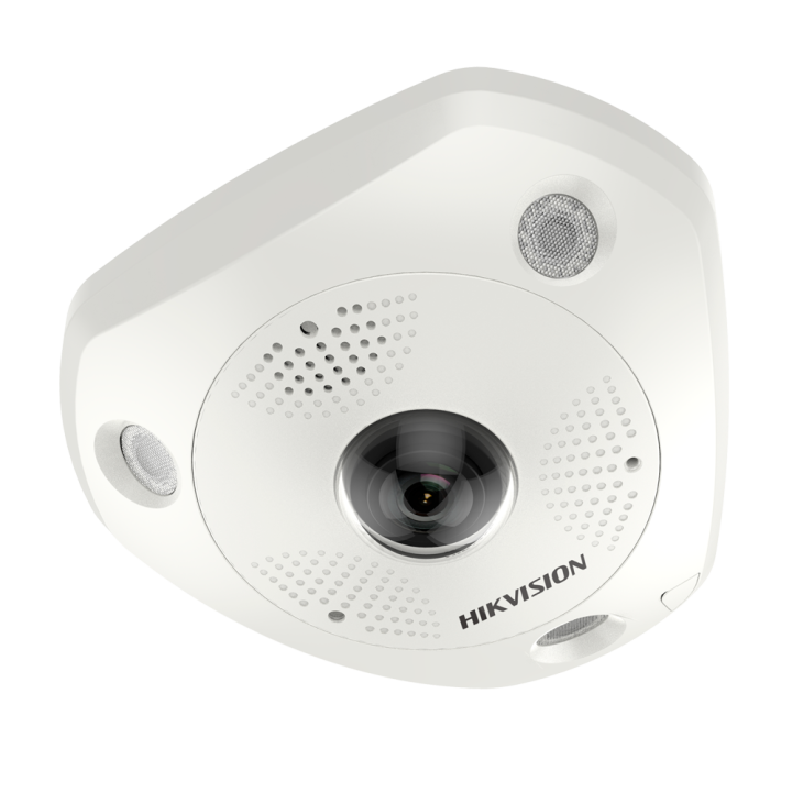 Hikvision DS-2CD63C5G0-IVS(1.29mm)(D) 12MP Outdoor Dome IP Camera with PoE