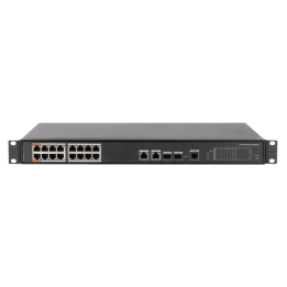 X-SECURITY XS-SW1816-190-HIPOE 16-Port Gigabit Managed PoE+ Switch