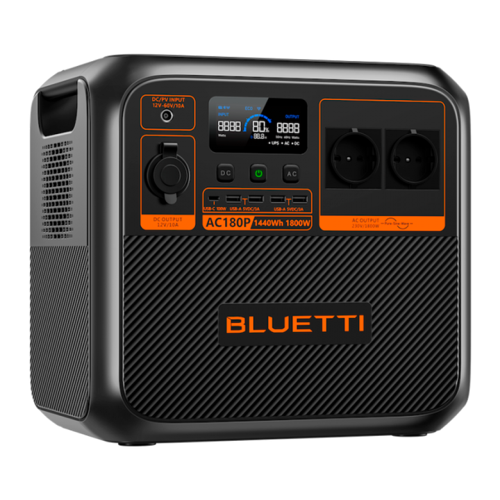 BLUETTI BL-AC180P Portable Power Station