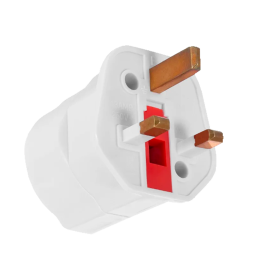MARCA BLANCA EU-UK-ADAPTER Travel Adapter 13A