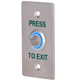 SIB EXITBUTTON303-SLIM-LED izejas poga