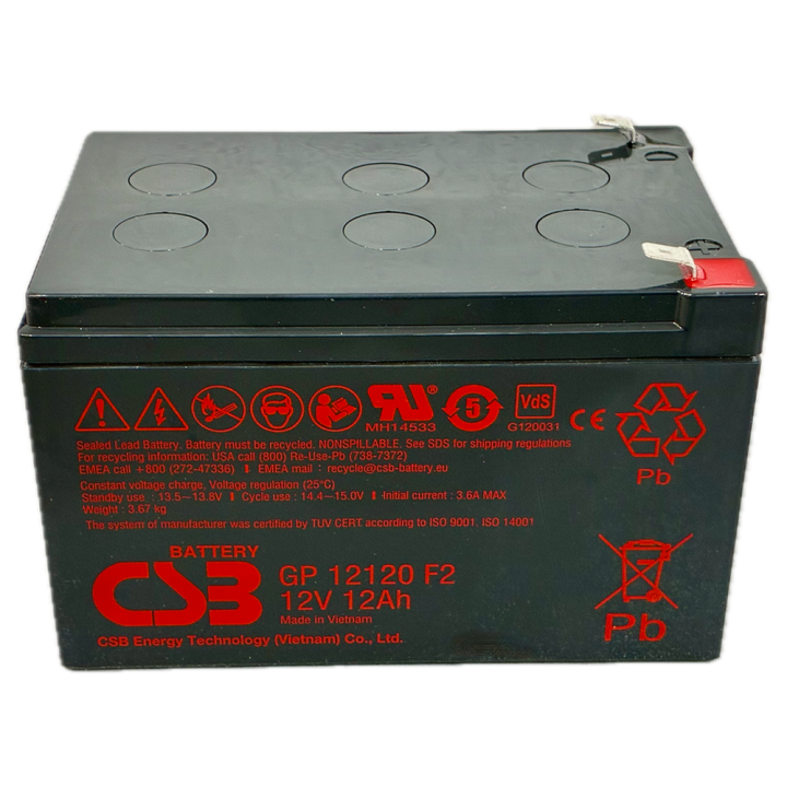 MARCA BLANCA BATT-1212-CSB 12V Battery / Powerbank White