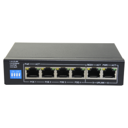 SAFIRE SF-SW0604POE-60 5-Port Managed PoE Switch