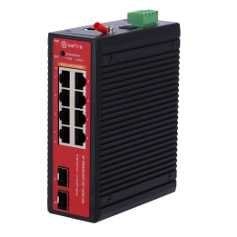 MARCA BLANCA SF-SWI8GE2SFP-2BT-360W-DIN Managed PoE++ Switch