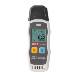 Uni-T UT330THC USB digitālais termohigrometrs ar datu reģistrēšanas funkciju