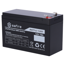 SAFIRE BATT-LI-1207 12V Battery / Powerbank