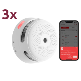 X-SENSE XS01-M-3PACK Smoke Alarm (3-Pack)