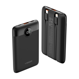 VEGER VG-W1170 Power Bank 5001 mAh Black
