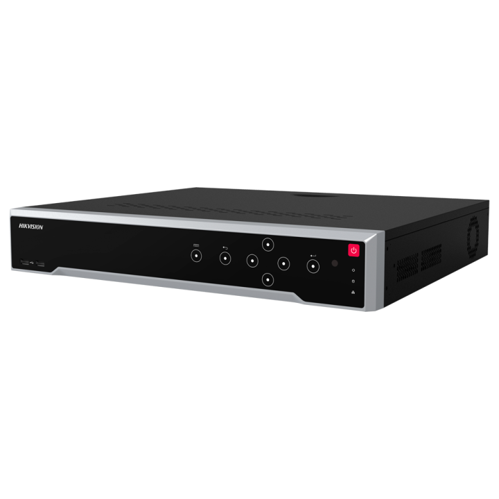 HIKVISION PRO DS-7732NI-K4 32-Channel NVR, 12 MP, Wi-Fi & PoE