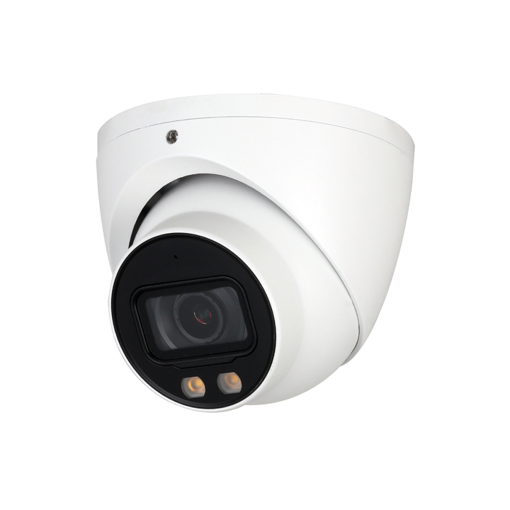 X-SECURITY XS-T987CW-2P4N1-LED 2MP Turret IP Camera with PoE, IP67, IR 40m, WDR 120dB