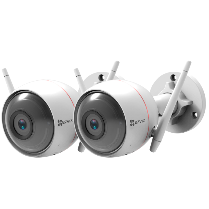 EZVIZ EZ-C3W-DUO 2MP PTZ IP kamera ar Wi-Fi un PoE, IP66, IR 20m