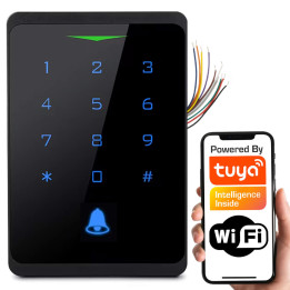 Ūdensizturīgs tastatūras šifrētājs, WiFi karšu lasītājs TUYA