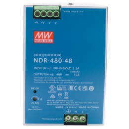 HIKVISION NDR-480-48 48V 5A 480W DIN-Rail Power Supply