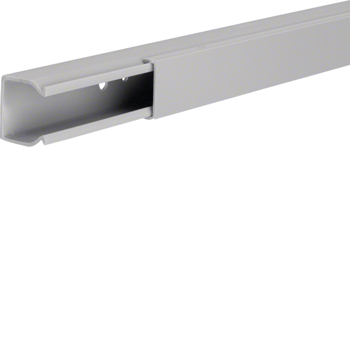 Hager LF2502507035 PVC mini kanāls 25x25mm gaiši pelēks