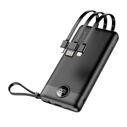 VEGER VG-W1116 Powerbank 5001 mAh Black