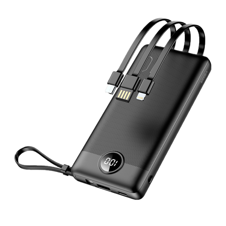 VEGER VG-W1116 Powerbank 5001 mAh Black