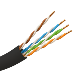 SAFIRE UTP5E-305-BC-OUTDOOR Cat5e U/UTP Outdoor Bulk Cable 305m