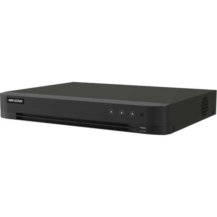 Видеорегистратор (NVR) HIKVISION PRO iDS-7208HUHI-M1/XT, гибридный XVR NVR/DVR