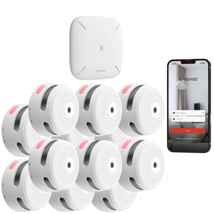 X-SENSE FS121 Smoke Detector