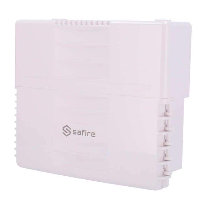 SAFIRE SF-SW1916HIPOE-HF-300-0UT Managed PoE Switch, 11 Gigabit Ports, 300W, Outdoor