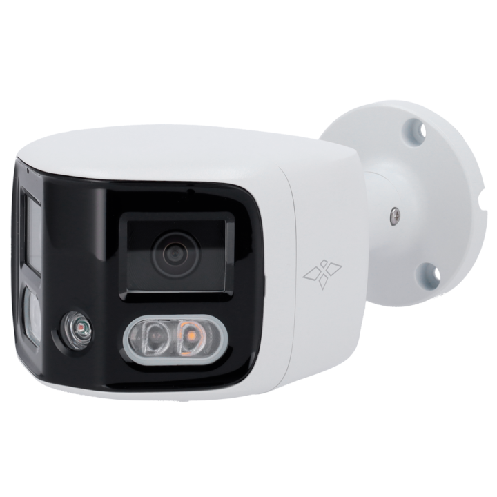 X-SECURITY XS-IPB180A-8U-PAN-TIOC 8MP Bullet IP Camera with PoE, Wi-Fi, IP67, 2.8mm, IR 25m, Built-in Mic