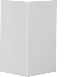 Hager L92887035 ārējais stūra vāks, PVC, gaiši pelēks, 70x70mm
