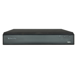 X-SECURITY XS-XVR3104-VS2 4 kanālu XVR ierakstītājs 1080N H.264 1 HDD slots P2P