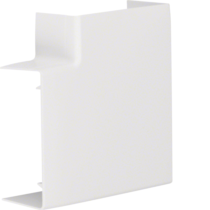 Hager LF4009059016 plakana leņķa kabeļu kanāls 40x90mm satiksmes balts