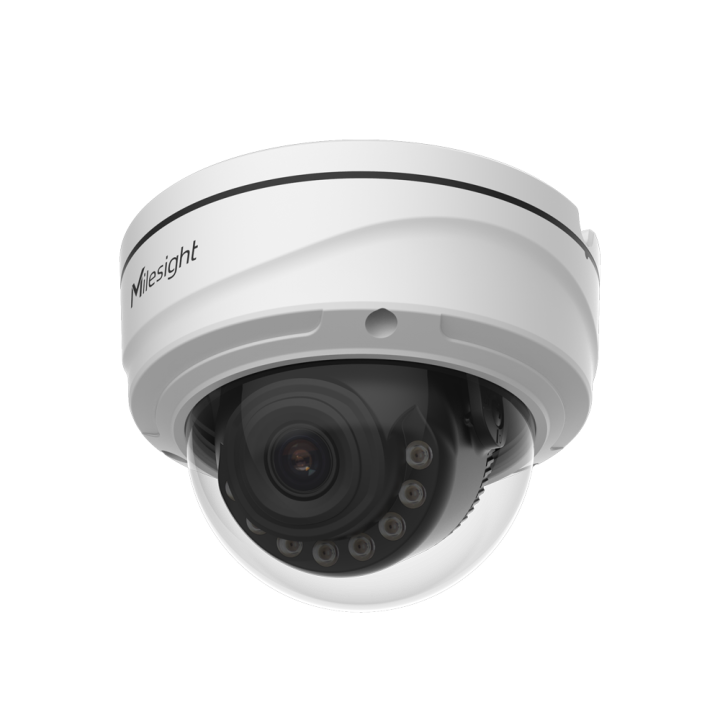 MILESIGHT MS-CQ4472-HPG1/4mm 4MP IP67 PoE Dome Camera with 4mm Lens