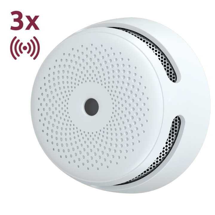 Датчик дыма X-SENSE XS01-WX-3PACK, WiFi (комплект из 3 шт)