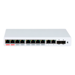 X-SECURITY XS-SW1208HIPOE-MGF-96 Managed Gigabit PoE+ Switch
