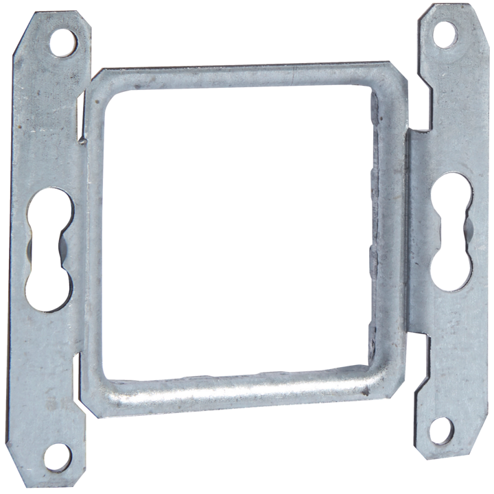 Hager L4950VCHR rievota paneļa kanāls, 45x45 mm pelēks (2 m) ar vāku