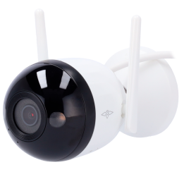 XS-IPB025S-4PW-TIOC X-SECURITY 4MP IP67 PoE Bullet Camera with Wi-Fi, 2.8mm, 30m IR