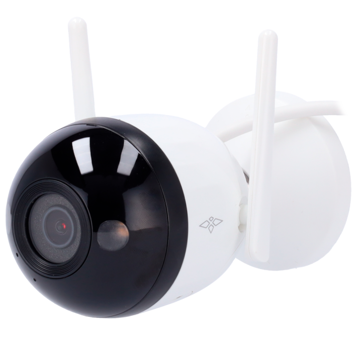 XS-IPB025S-4PW-TIOC X-SECURITY 4MP IP67 PoE Bullet Camera with Wi-Fi, 2.8mm, 30m IR