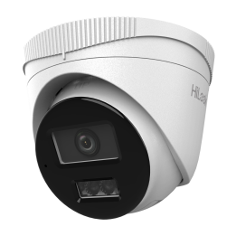 HILOOK IPC-T260HA-LU(4mm) 6MP Turret IP Camera with PoE, IP67, Dual Illumination, Built-in Mic