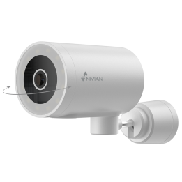 NVS-IPC-0H3-L NIVIAN RETAIL 4MP PTZ IP Camera with Wi-Fi, PoE, IP65
