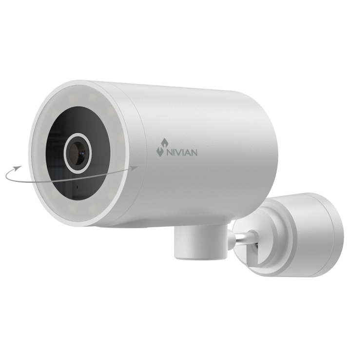 NVS-IPC-0H3-L NIVIAN RETAIL 4MP PTZ IP Camera with Wi-Fi, PoE, IP65