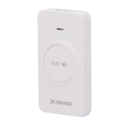 Панель управления X-SENSE RC01-PRO для безопасности