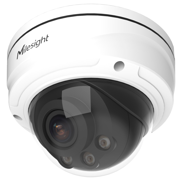 MILESIGHT MS-C6772-FPE 6MP IP67 PoE Dome Camera