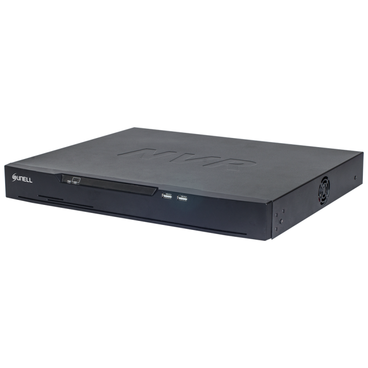 SUNELL SN-NVR3816E2-P16-J 16-Channel PoE NVR