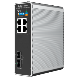 Управляемый гигабитный PoE коммутатор REYEE RG-NIS2100-4GT2SFP-HP