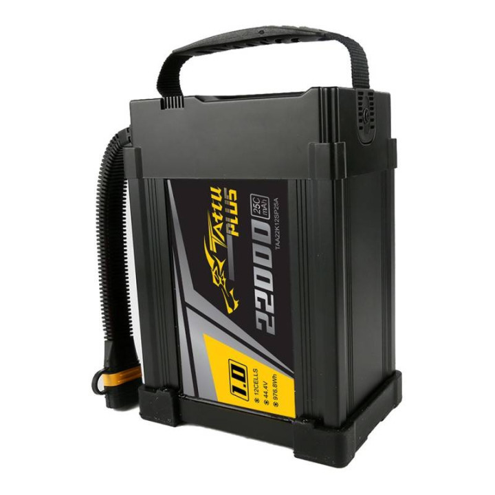 Аккумулятор Tattu Plus 1.0 22000мАч 44.4В 25С 12S1P AS150U