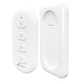 NVS-MAG-BATBUTTON-4 NIVIAN RETAIL Magnetic Battery Button
