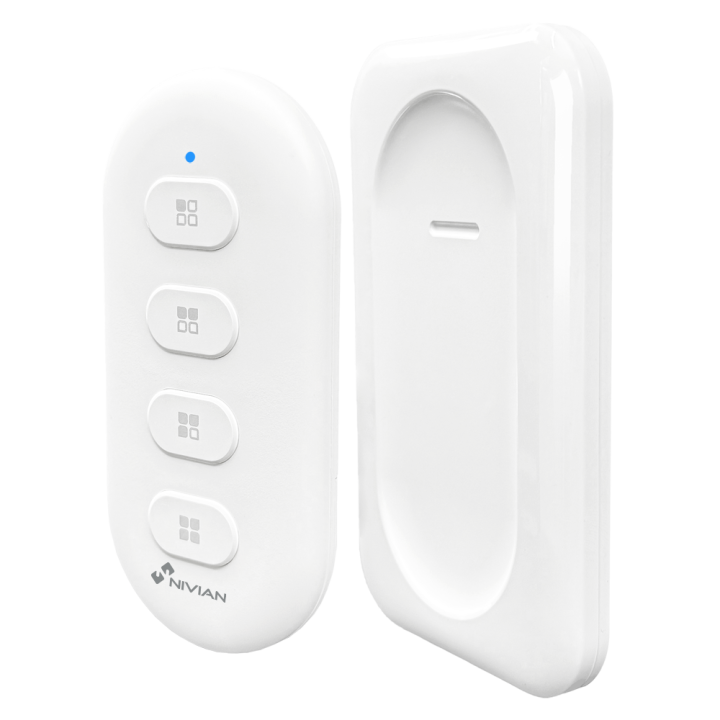NVS-MAG-BATBUTTON-4 NIVIAN RETAIL Magnetic Battery Button