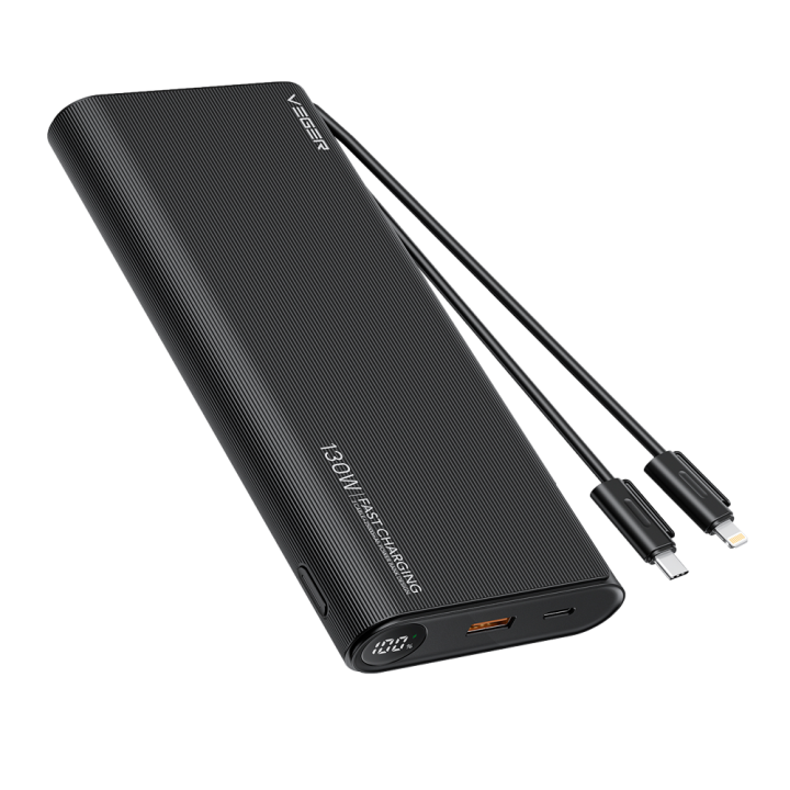 VEGER VG-W2503-T130 21000mAh Powerbank Black