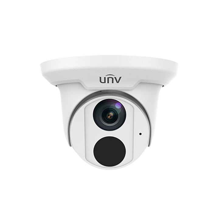 UNIVIEW PRO UV-IPC3615ER3-ADUPF28M 5MP Turret IP Camera with PoE, Wi-Fi, IP67, 2.8mm