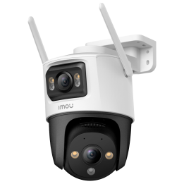 IMOU IPC-S7XP-6M0WED-0360B-IMOU 6MP āra Wi-Fi IP kamera ar divkāršu apgaismojumu, 30m IR, divvirzienu audio, PoE