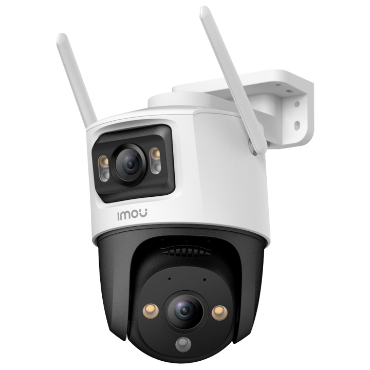IMOU IPC-S7XP-6M0WED-0360B-IMOU 6MP āra Wi-Fi IP kamera ar divkāršu apgaismojumu, 30m IR, divvirzienu audio, PoE