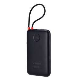 VEGER VG-W1189 Power Bank 5001 mAh Black
