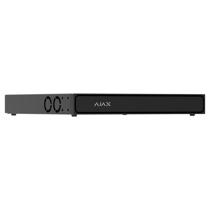 AJAXCCTV AJ-NVR208-HAC-8P-B 8-Channel PoE NVR